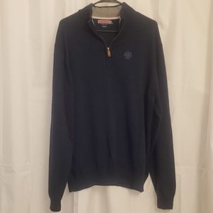 Vineyard Vines 100% Cotton Blue Sweater Size XL